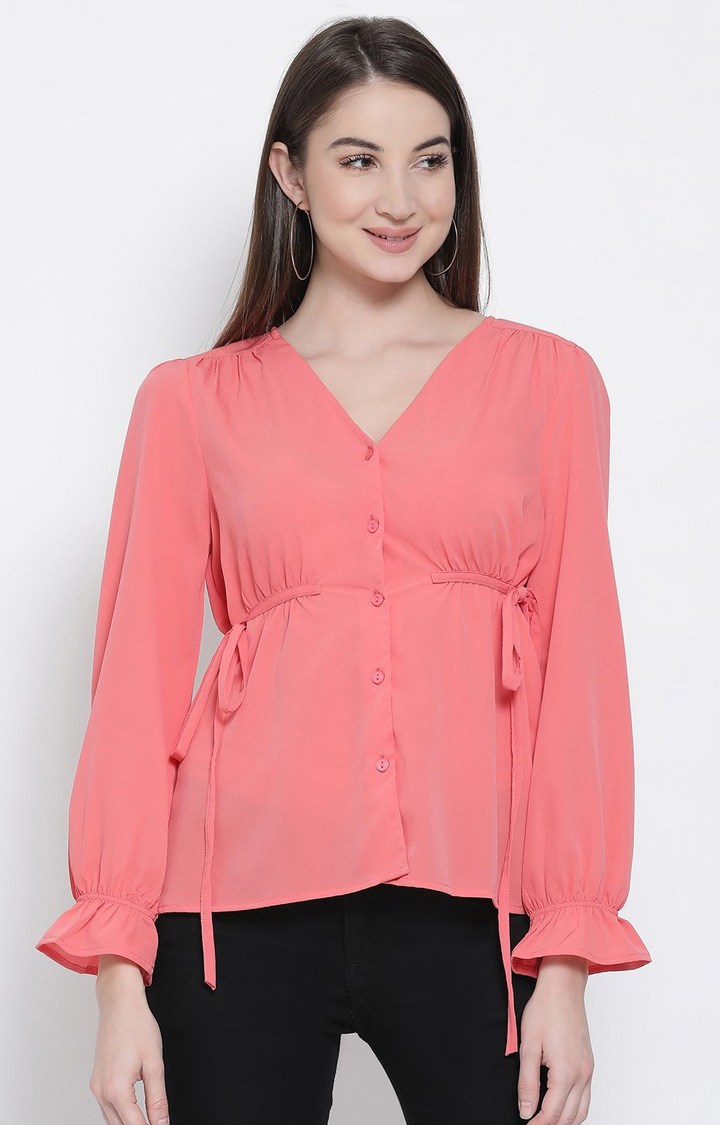 Bella Stella Stylized Women’S Top