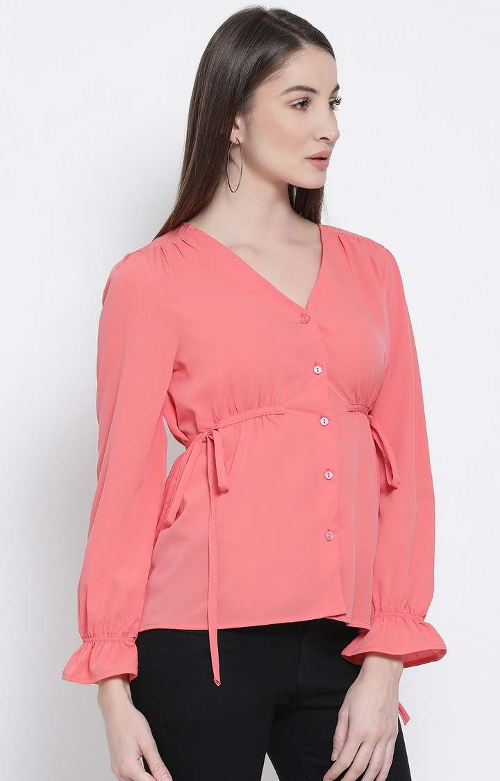 Bella Stella Stylized Women’S Top