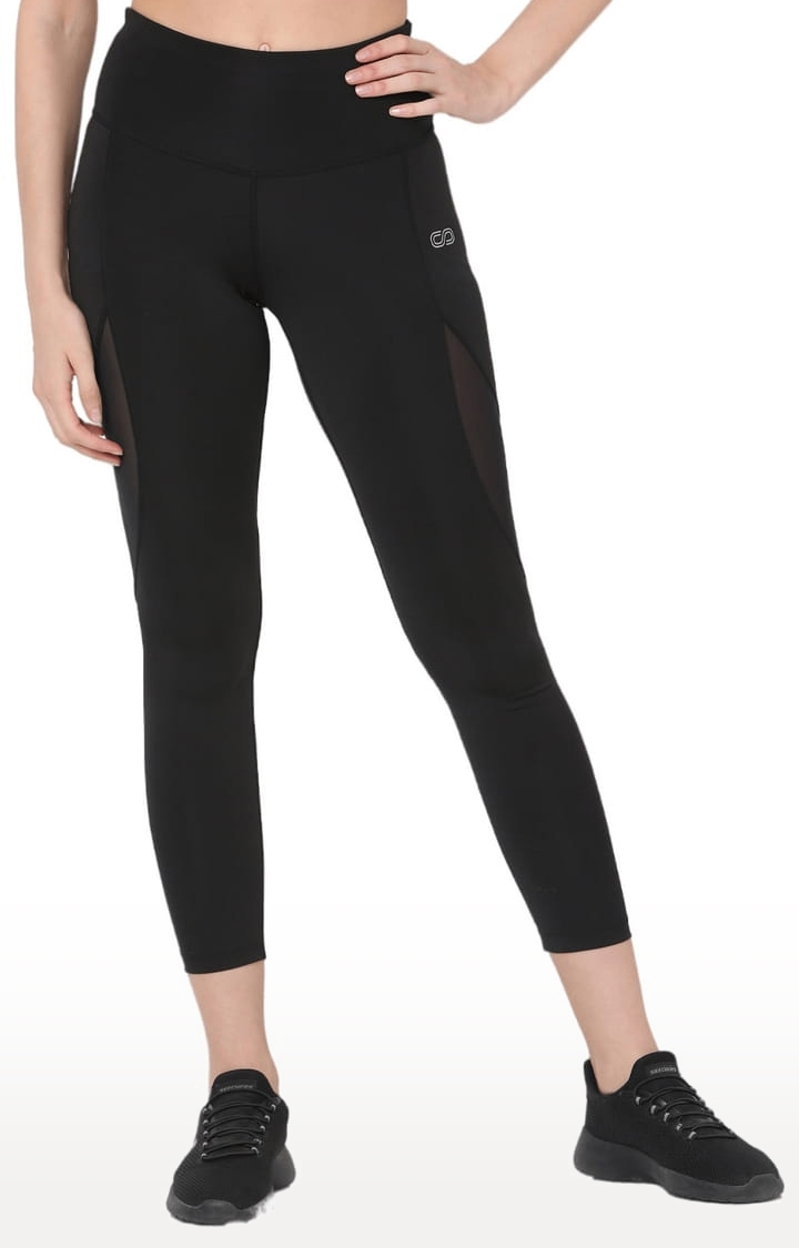 Buy FURO By Red Chief Solid Active Sports Black Polyester Casual Legging  for Women Online at Best Prices in India - JioMart.