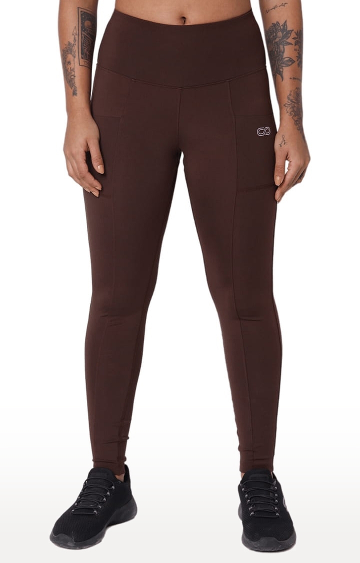 NEW Womens Brown Mesh Pocket Leggings S/M/L/XL | Pocket leggings, Clothes  design, Sell dresses