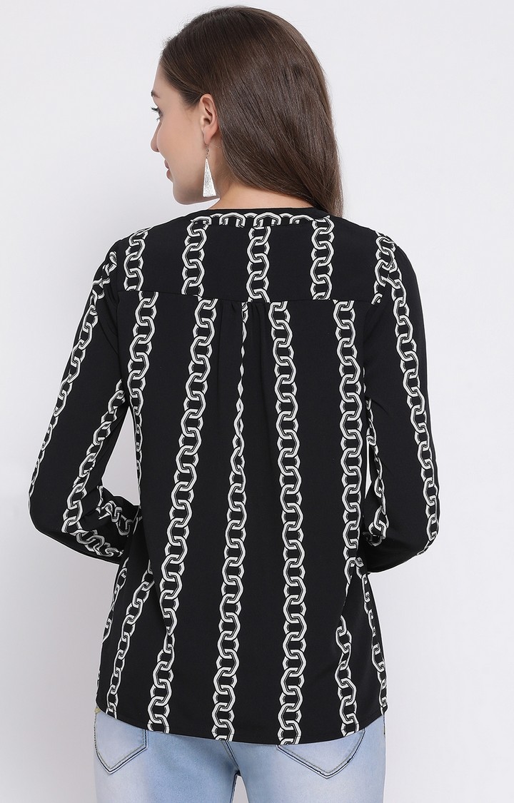 Chain Letty Glam Women Top