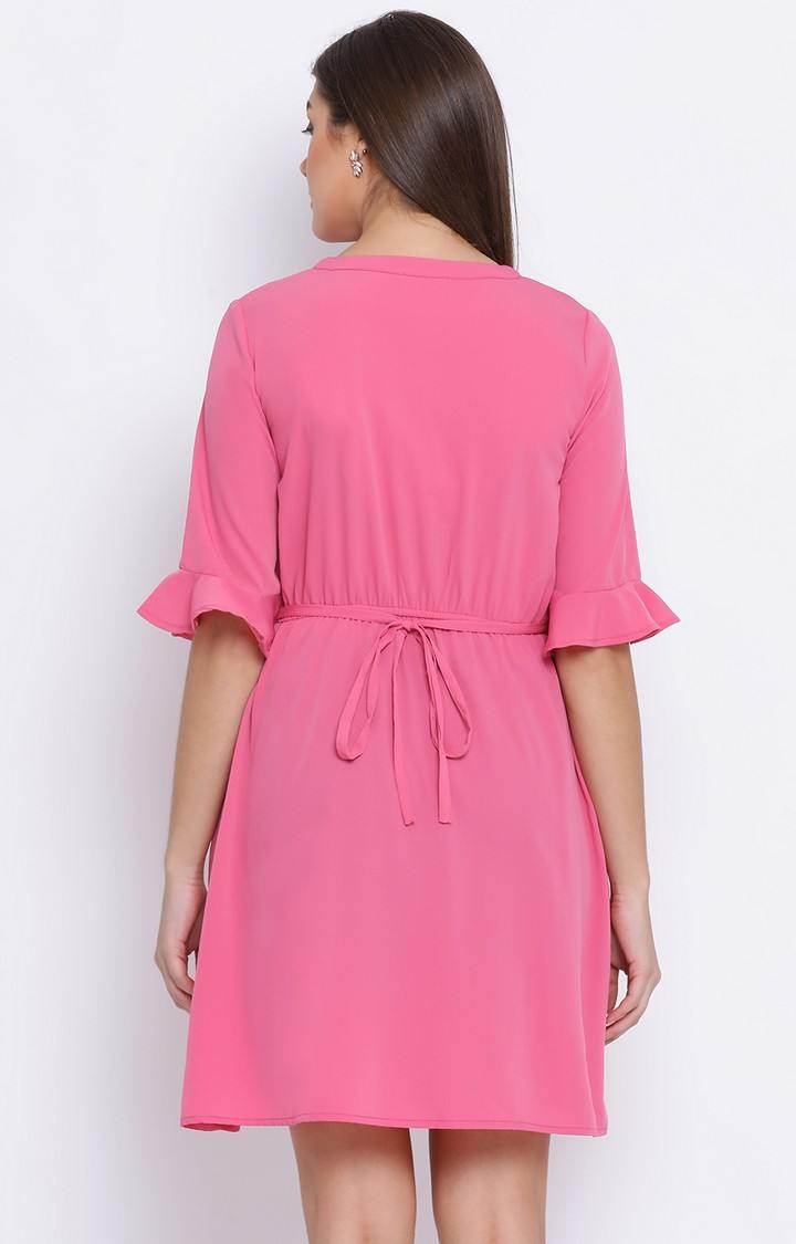 Bella Dorothy Tie-Knot Women Dress
