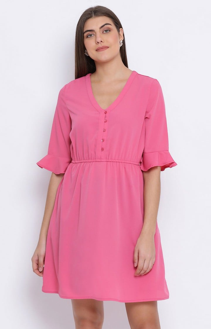 Bella Dorothy Tie-Knot Women Dress