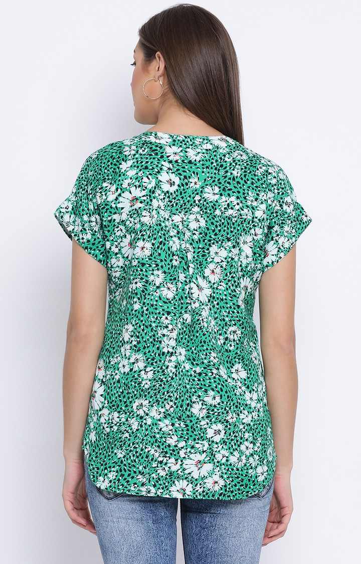 Tropical Shade Women Top