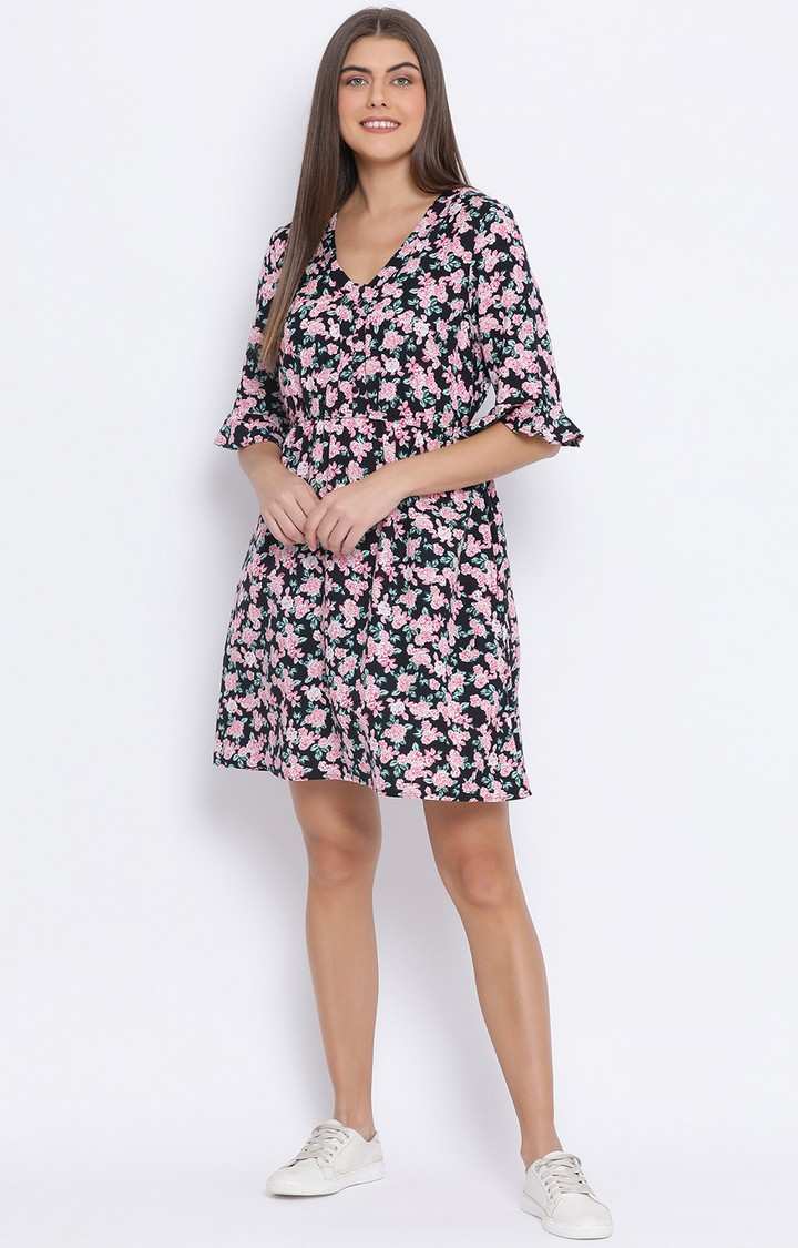 Tropical Monoply Sia Women Dress