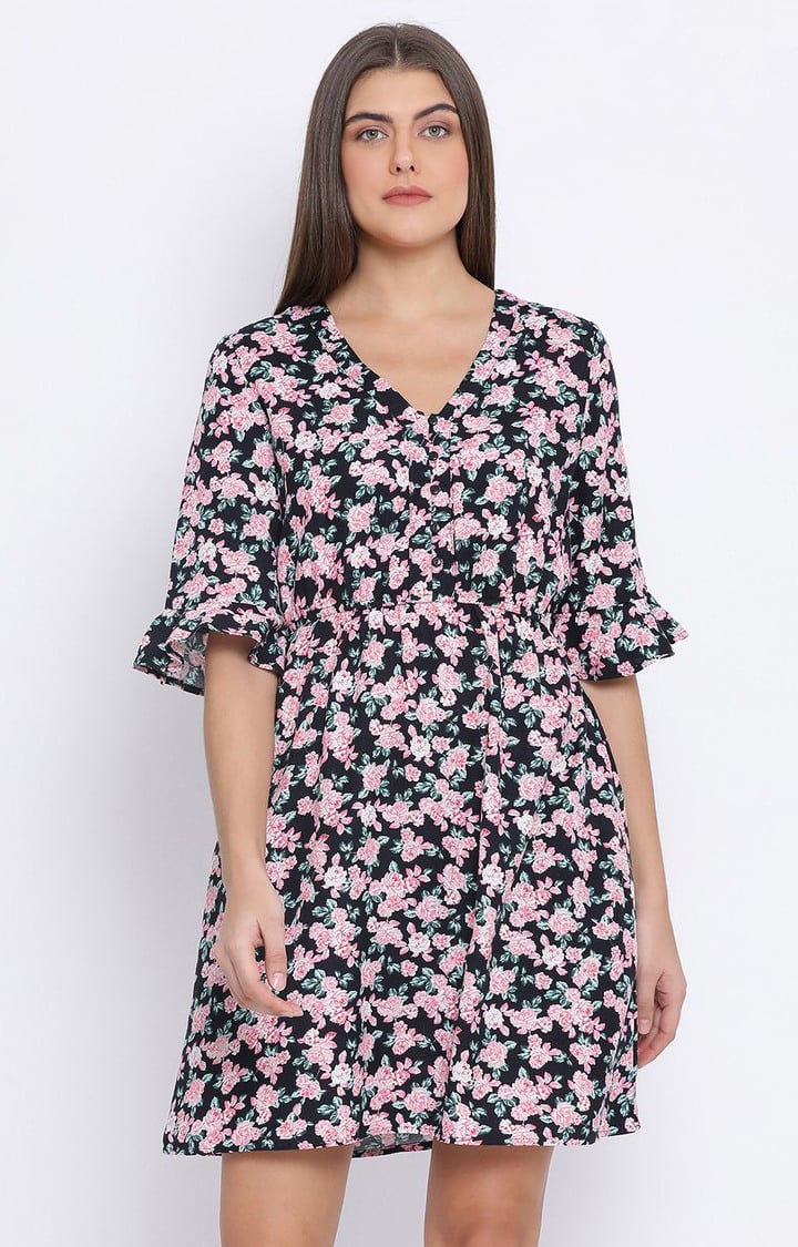 oxolloxo | Tropical Monoply Sia Women Dress