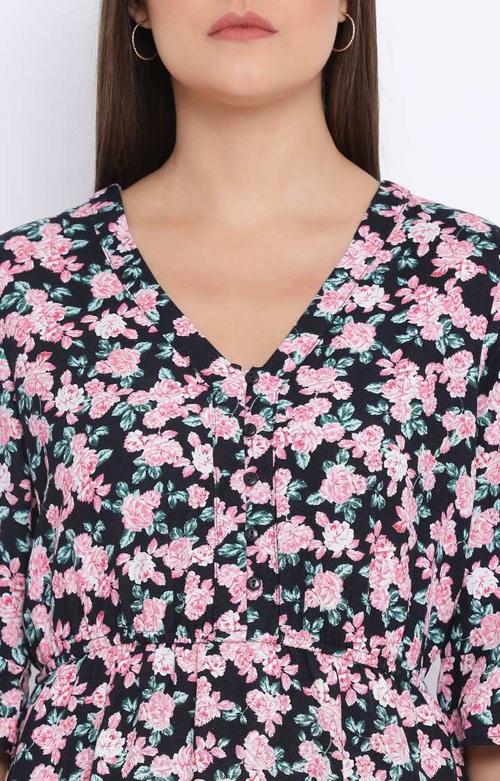 Tropical Monoply Sia Women Dress