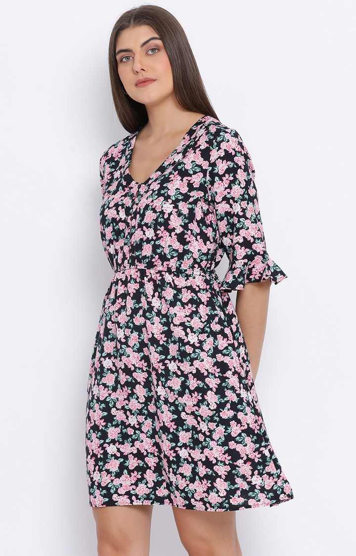 Tropical Monoply Sia Women Dress