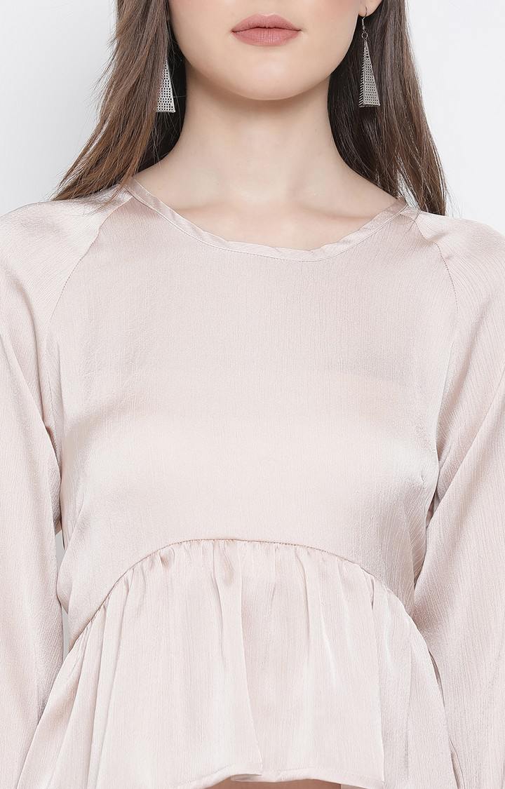 Gold Shimmer Country Top