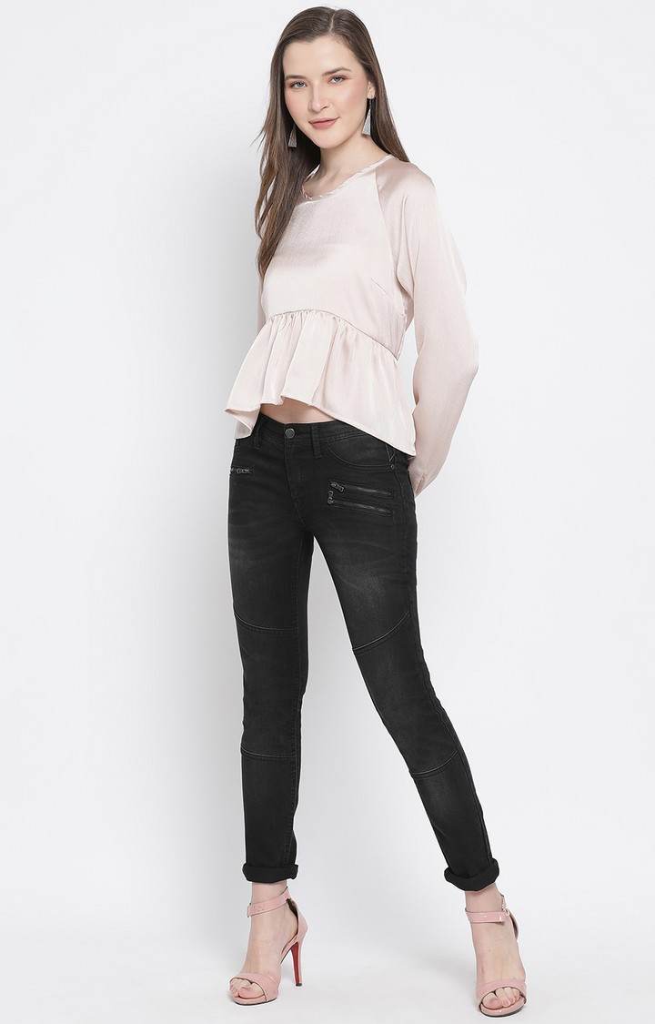 Gold Shimmer Country Top
