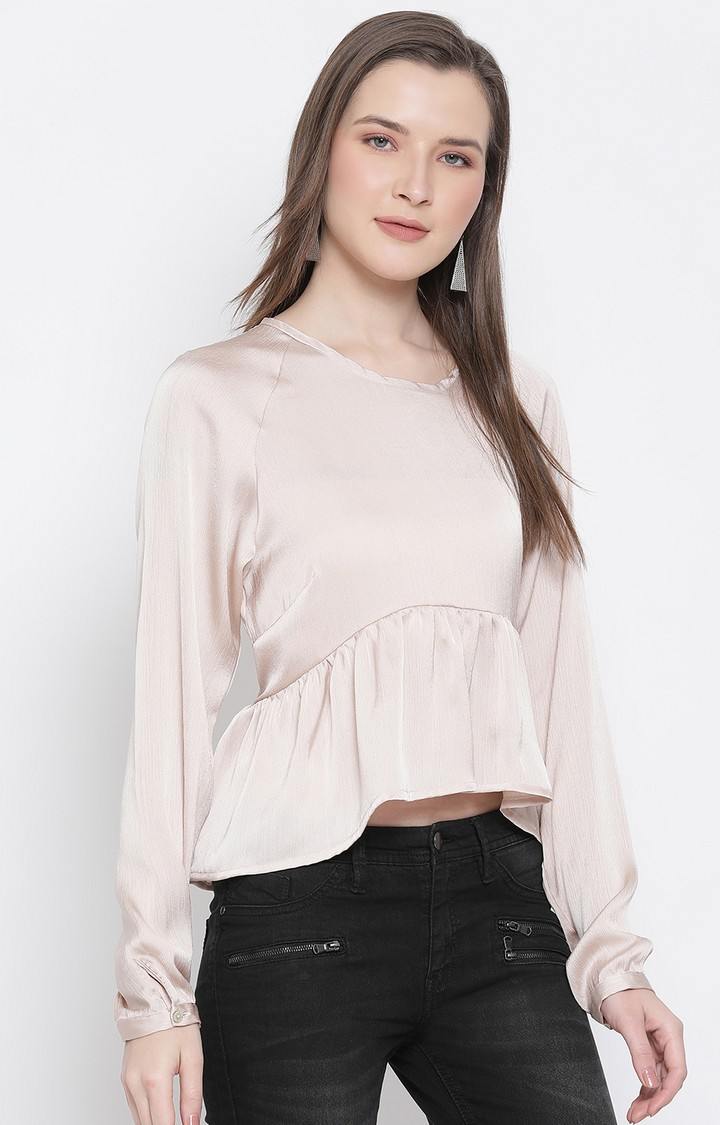 Gold Shimmer Country Top