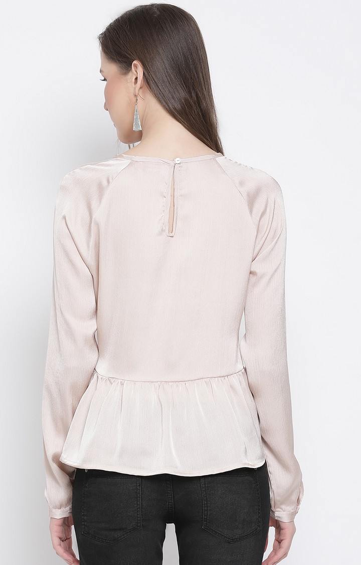 Gold Shimmer Country Top