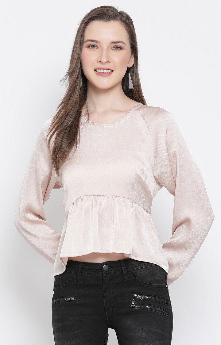 Gold Shimmer Country Top