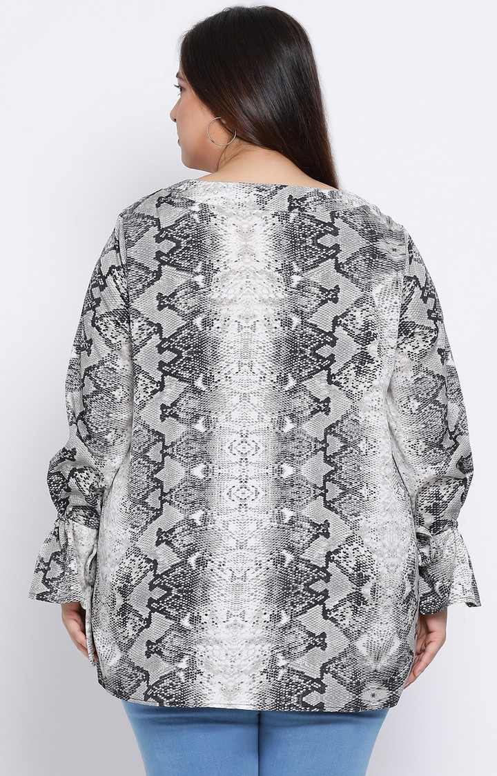 Wild Saffire Plus Size Women Top