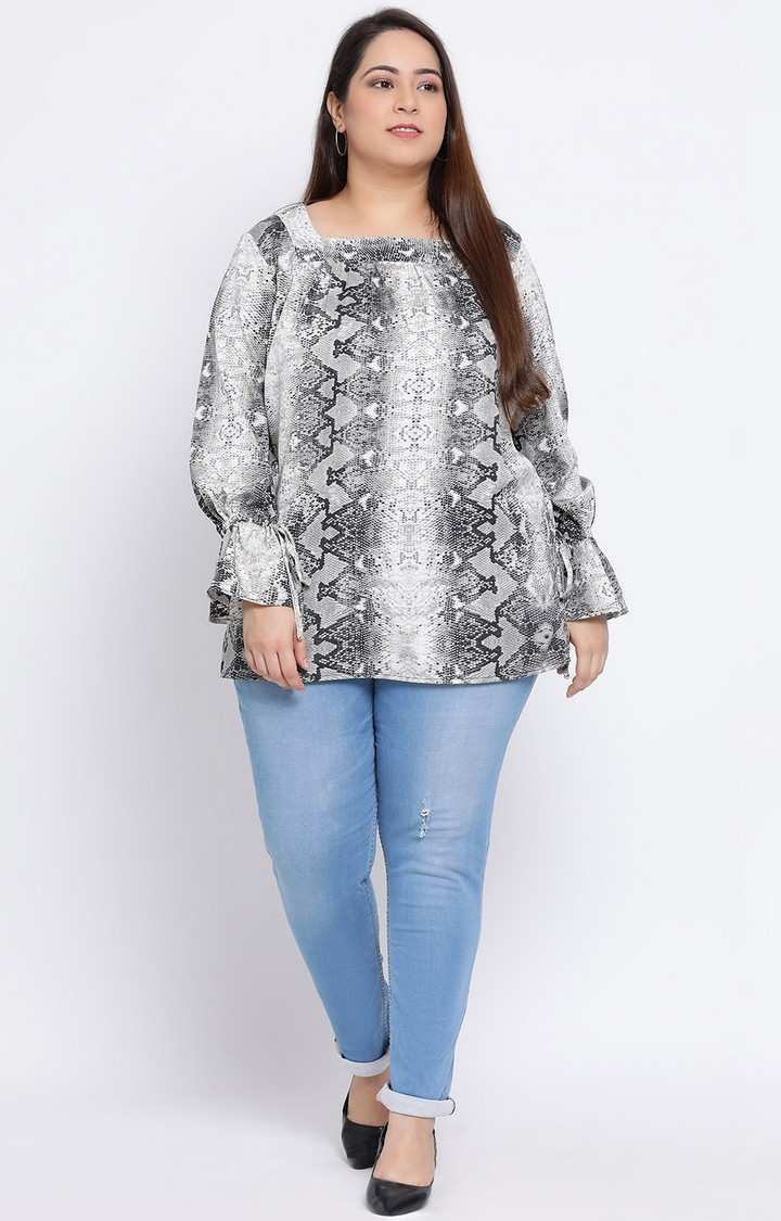 Wild Saffire Plus Size Women Top