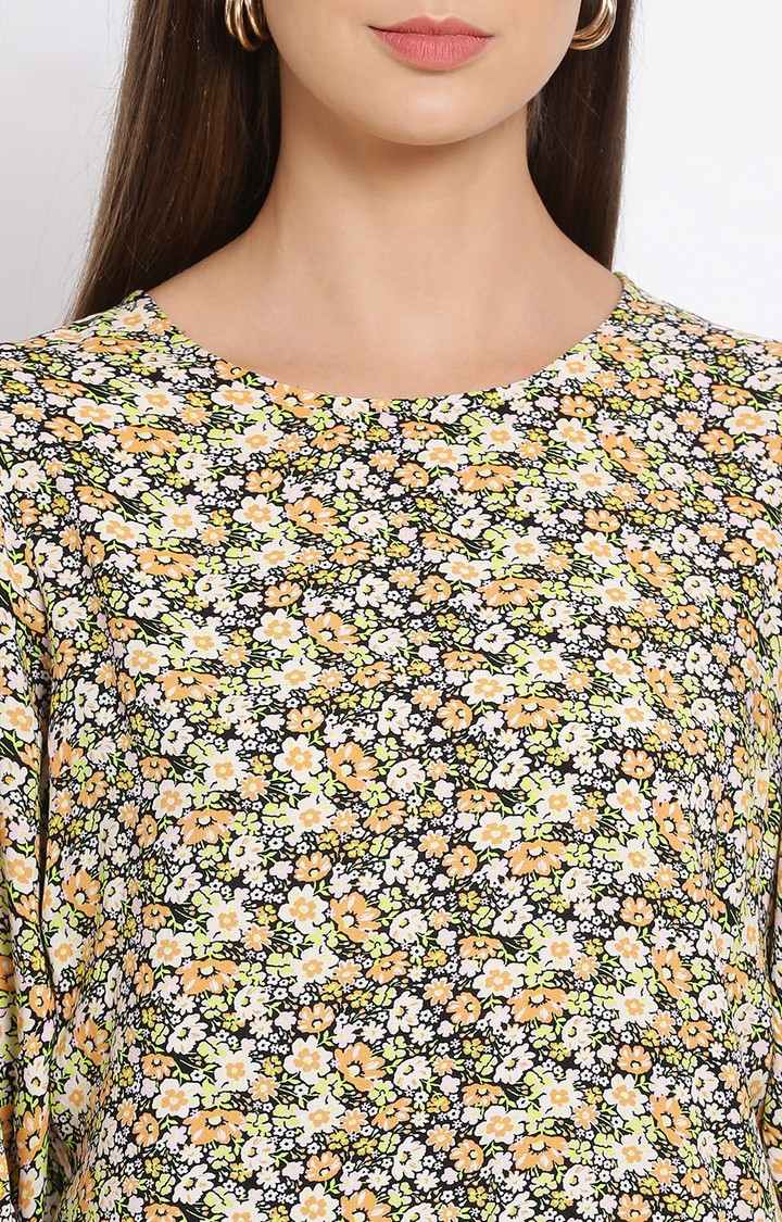 Floral Sunshine Women Top