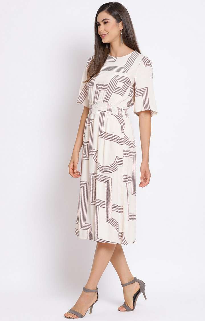 Abstract Bolta Women Dress