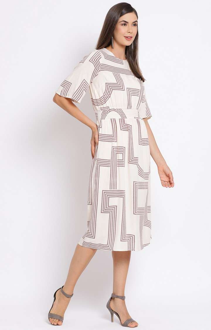 Abstract Bolta Women Dress