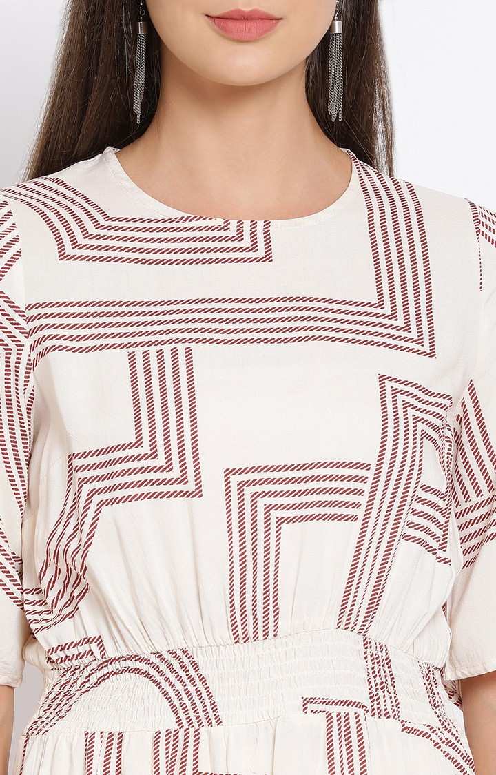 Abstract Bolta Women Dress