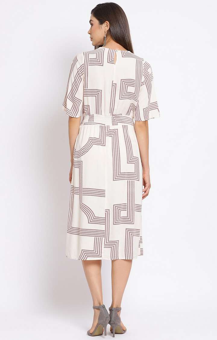 Abstract Bolta Women Dress