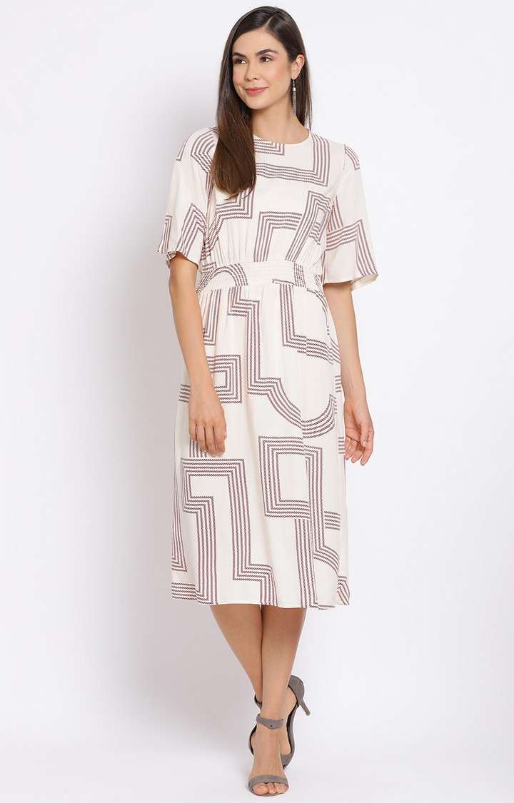 Abstract Bolta Women Dress