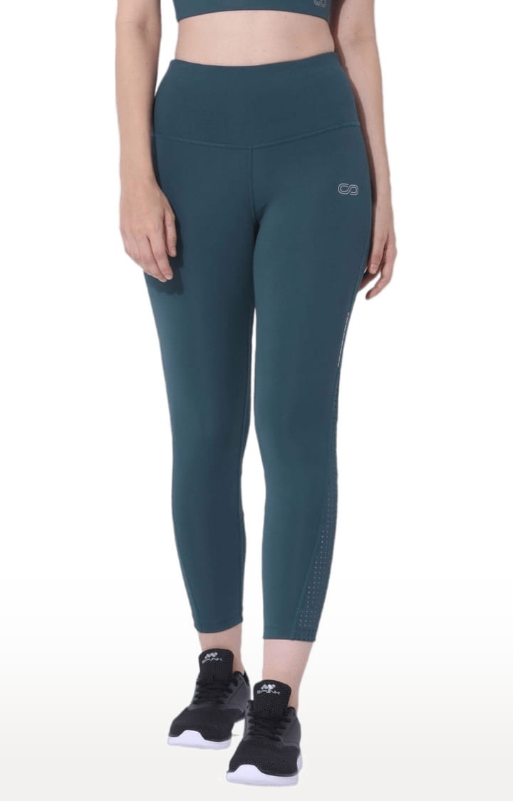Women's buttR Yoga Pants - Moss Green (Single Pocket)