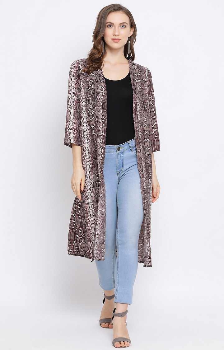 Mosaic Finesse Women Shrug