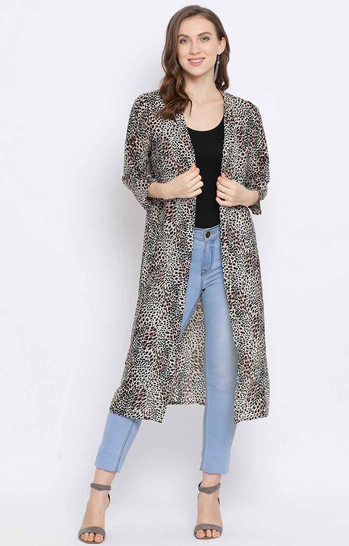 Graphic Allure Women Shrug