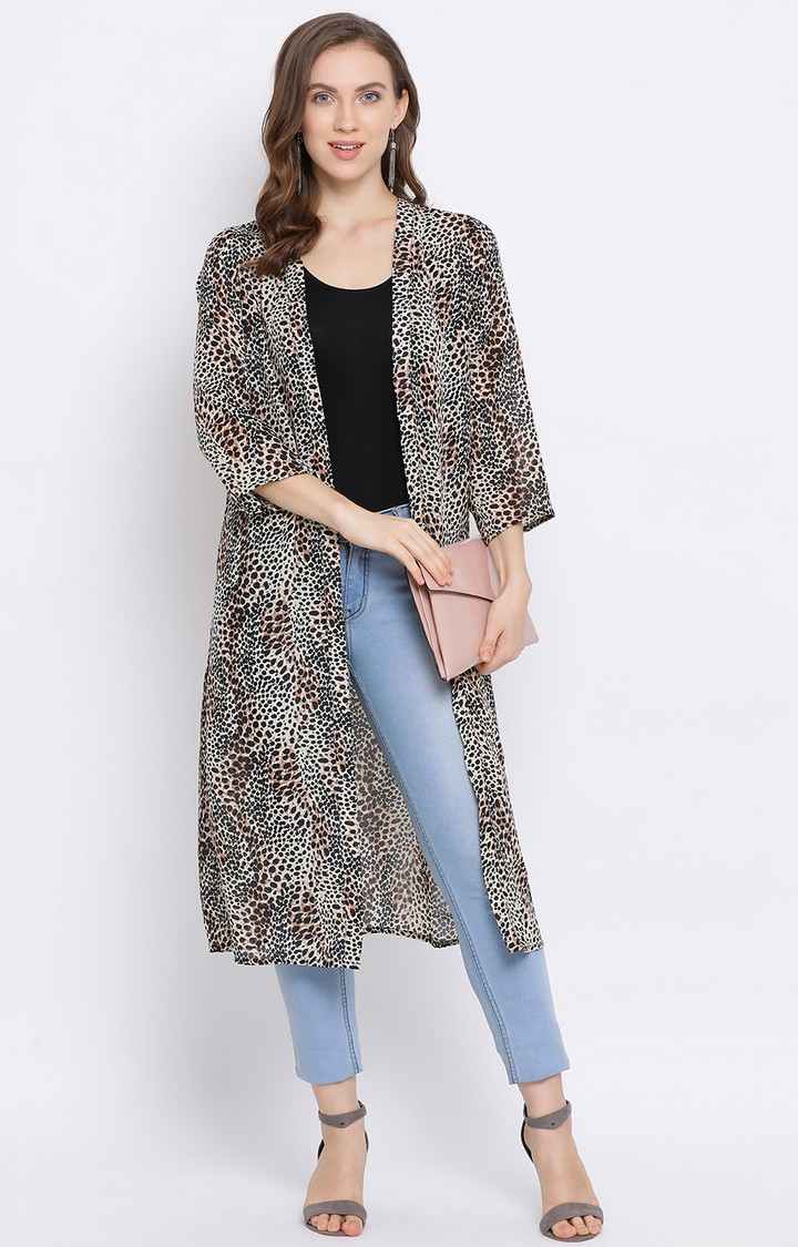 Graphic Allure Women Shrug