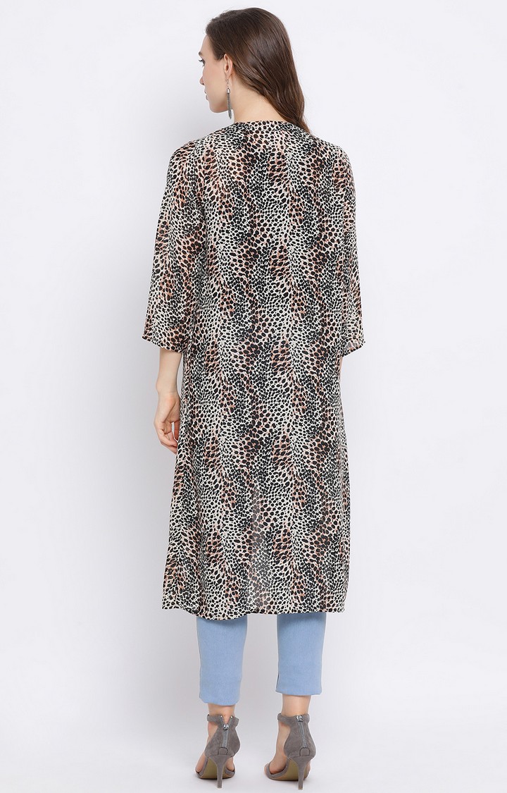 Graphic Allure Women Shrug