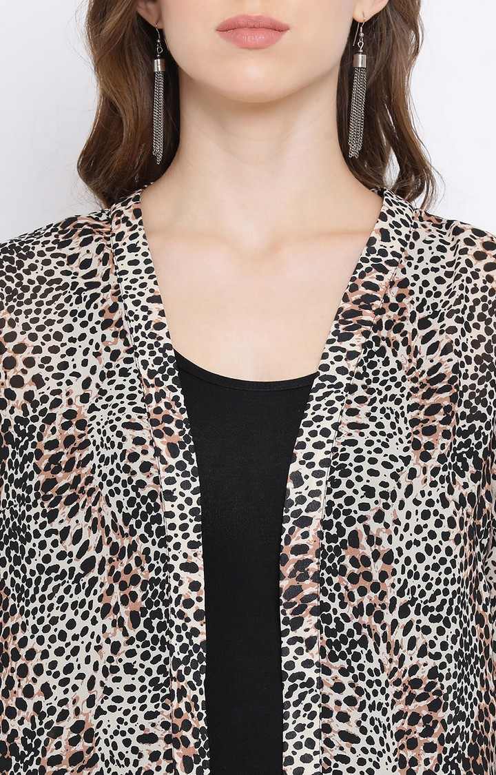 Graphic Allure Women Shrug