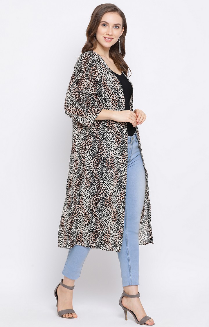Graphic Allure Women Shrug