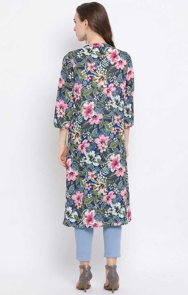 Floral Pacifier Women Shrug