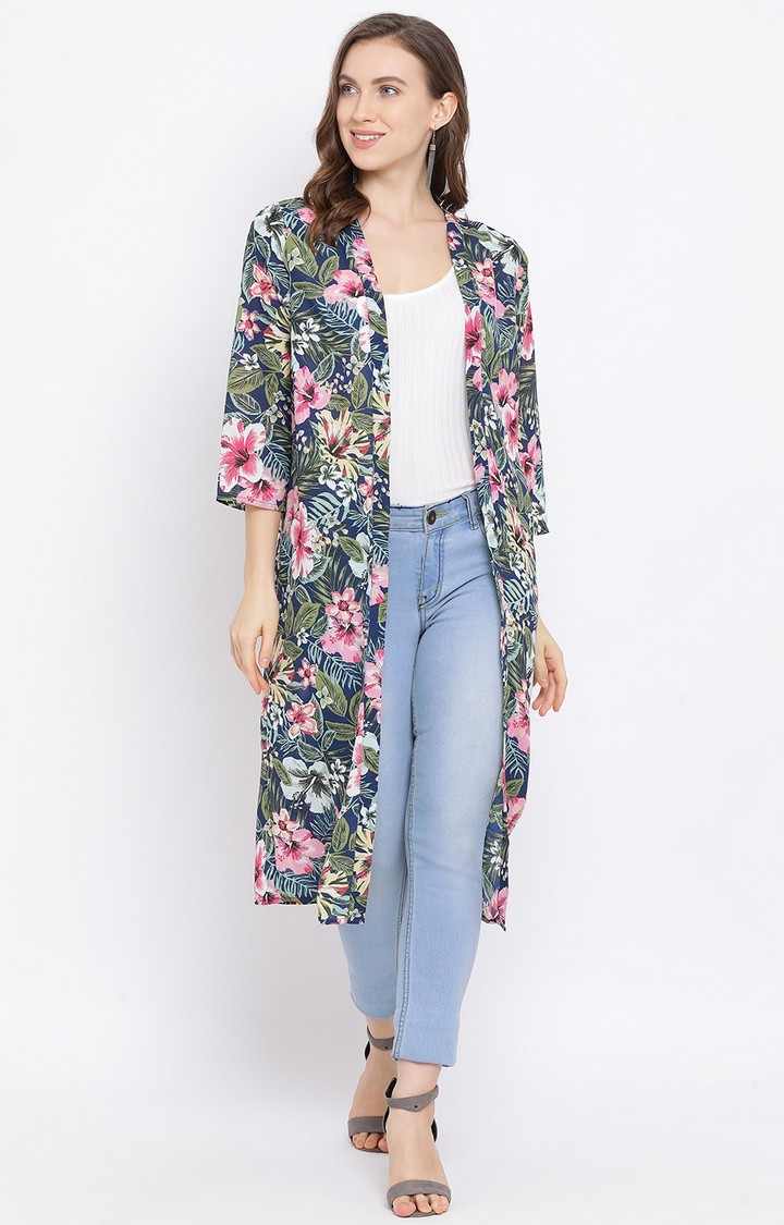 Floral Pacifier Women Shrug