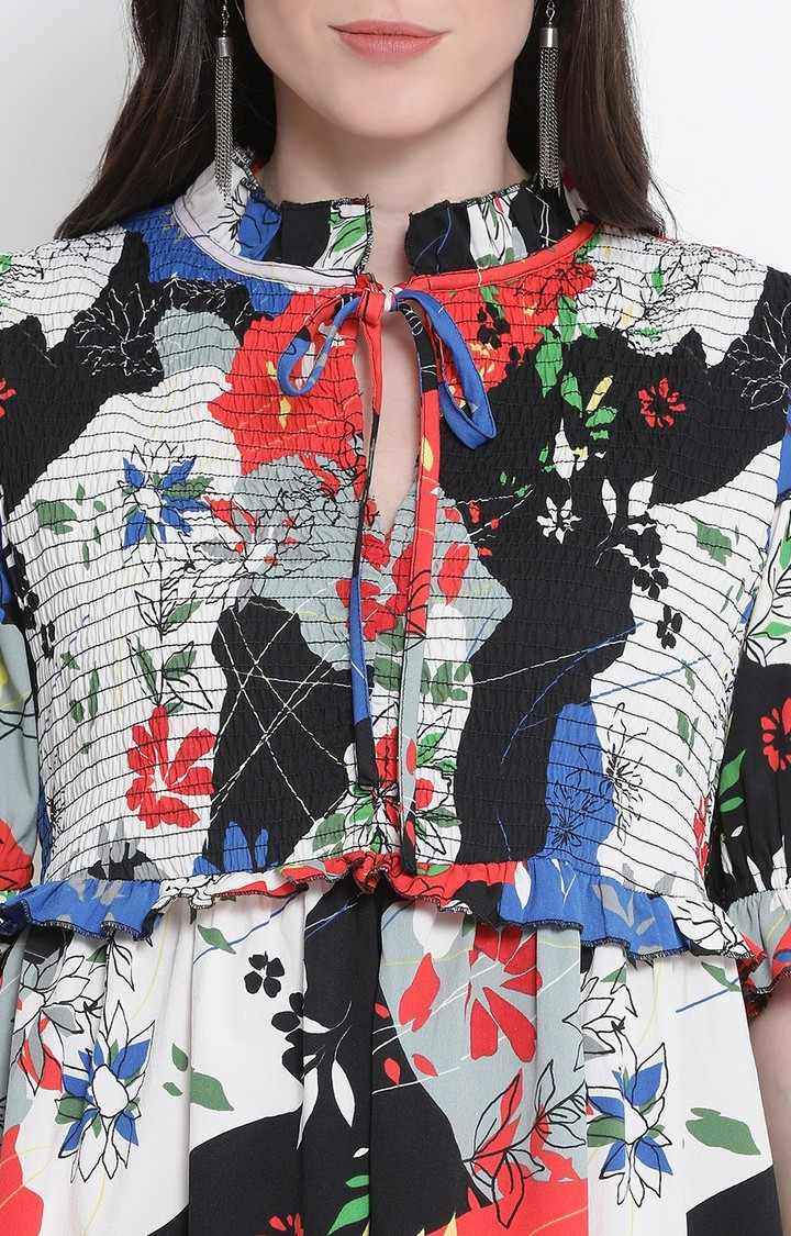 Abstract Paint Persona Women Dress