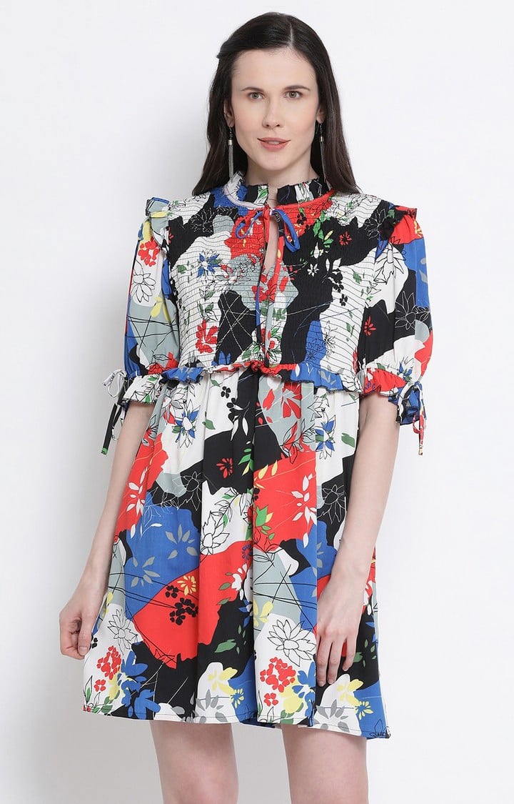 Abstract Paint Persona Women Dress