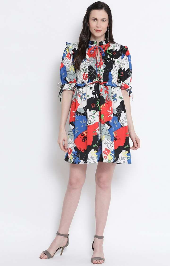 Abstract Paint Persona Women Dress