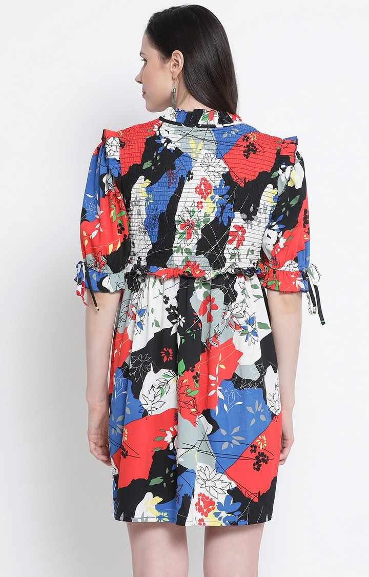 Abstract Paint Persona Women Dress