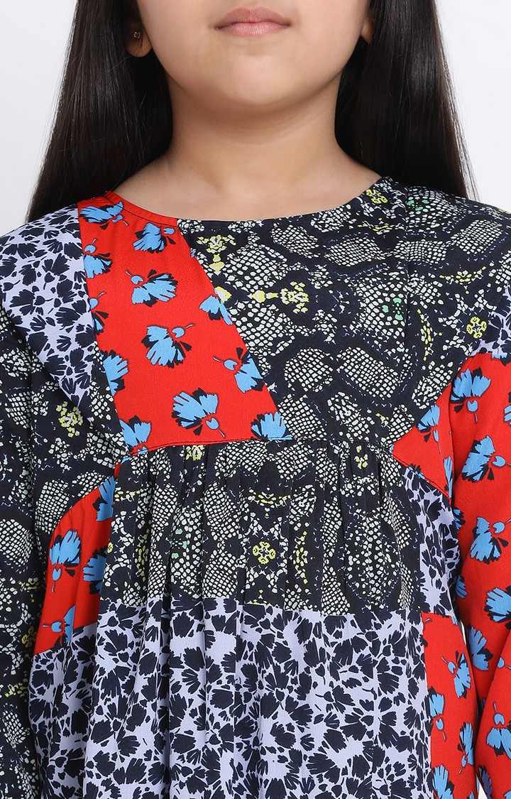 Wild Glamour Chic Girl’S Dress