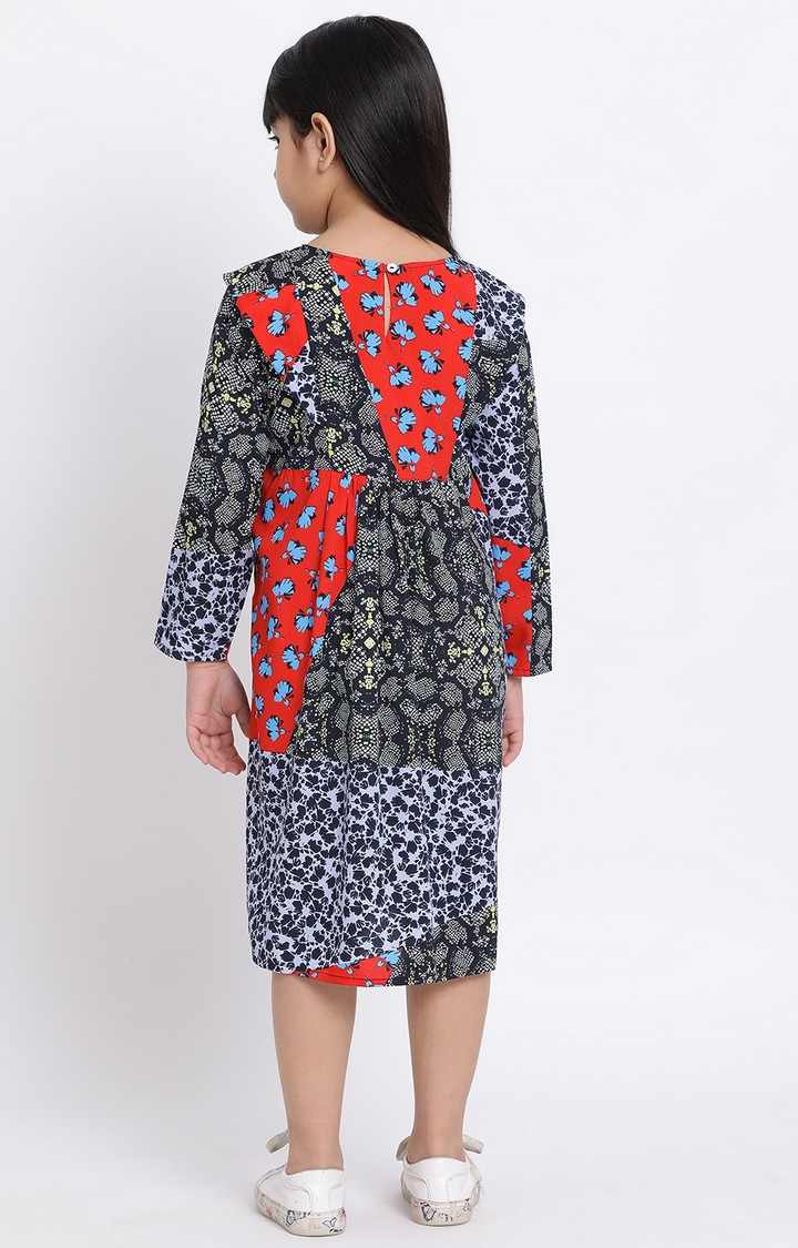 Wild Glamour Chic Girl’S Dress