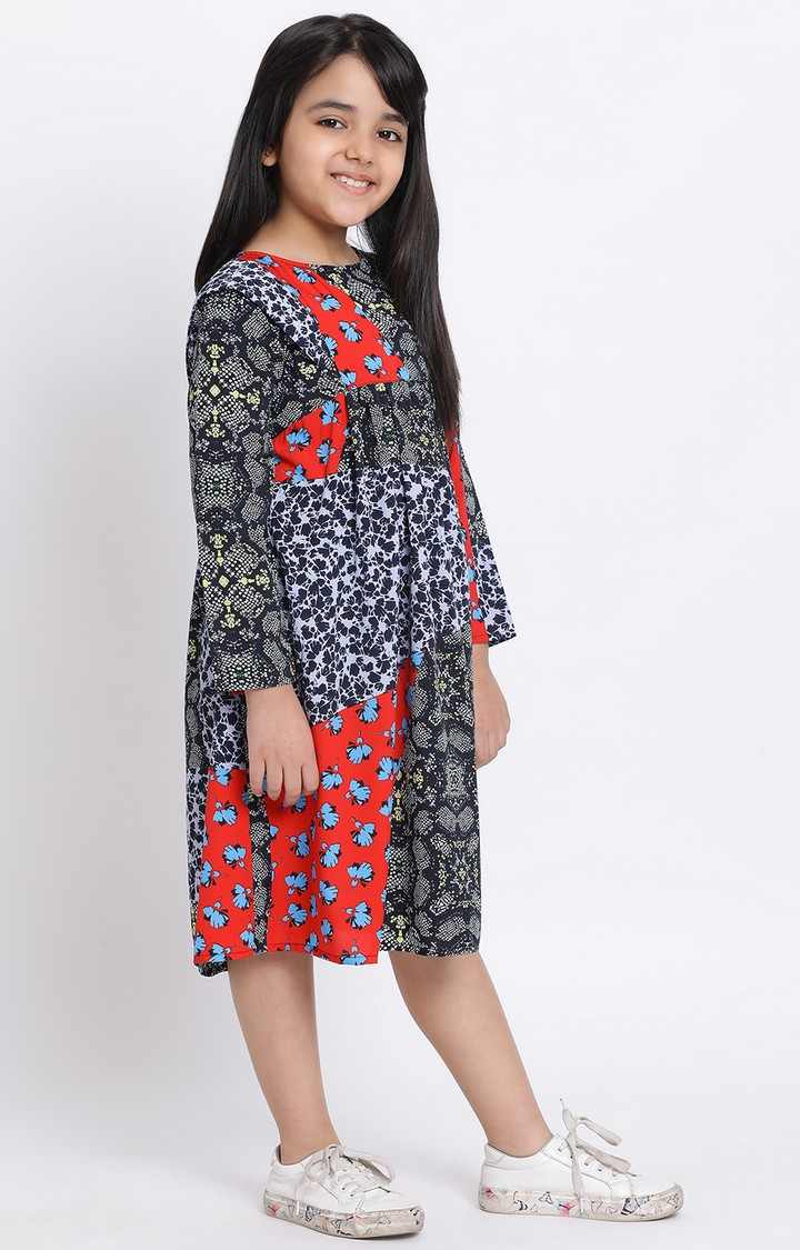 Wild Glamour Chic Girl’S Dress