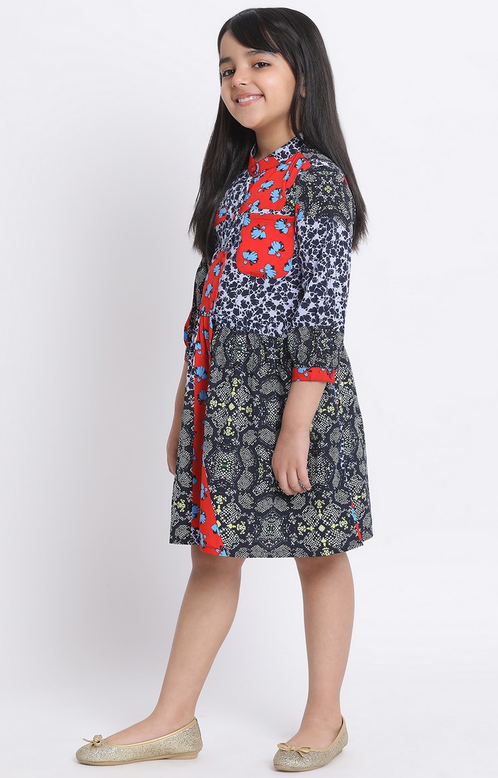 Wild Galaxy Passion Girl’S Dress