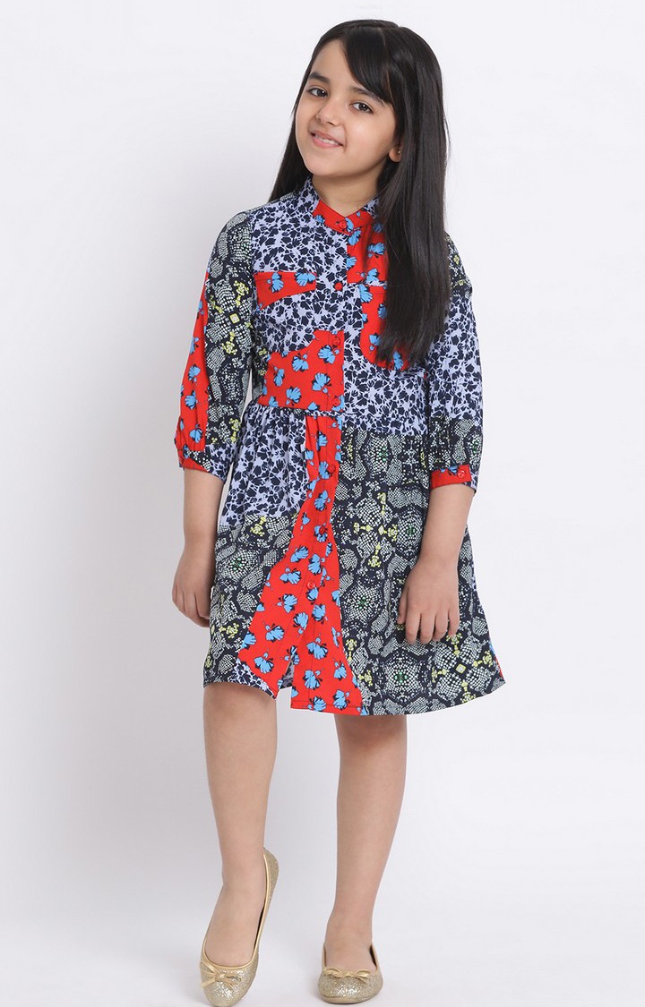 Wild Galaxy Passion Girl’S Dress