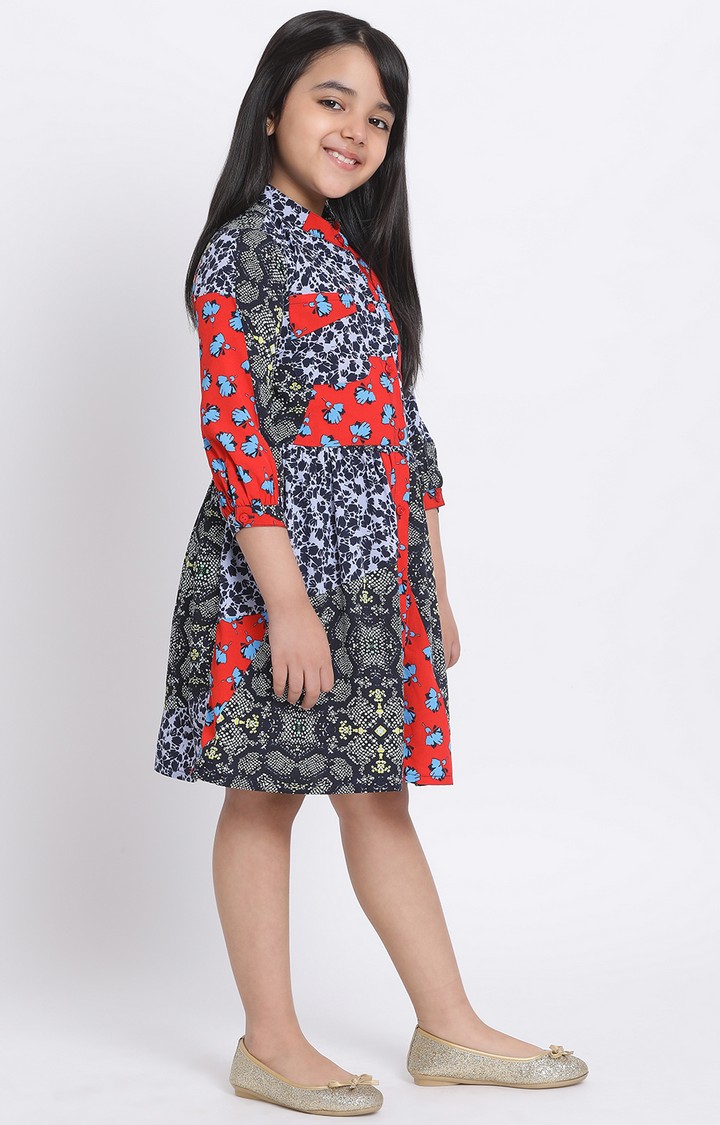 Wild Galaxy Passion Girl’S Dress