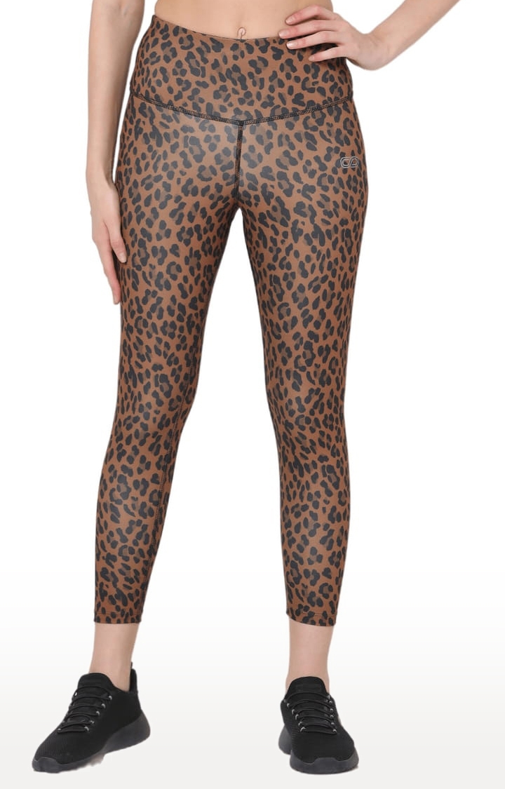 Leopard Print Legging – ATOM