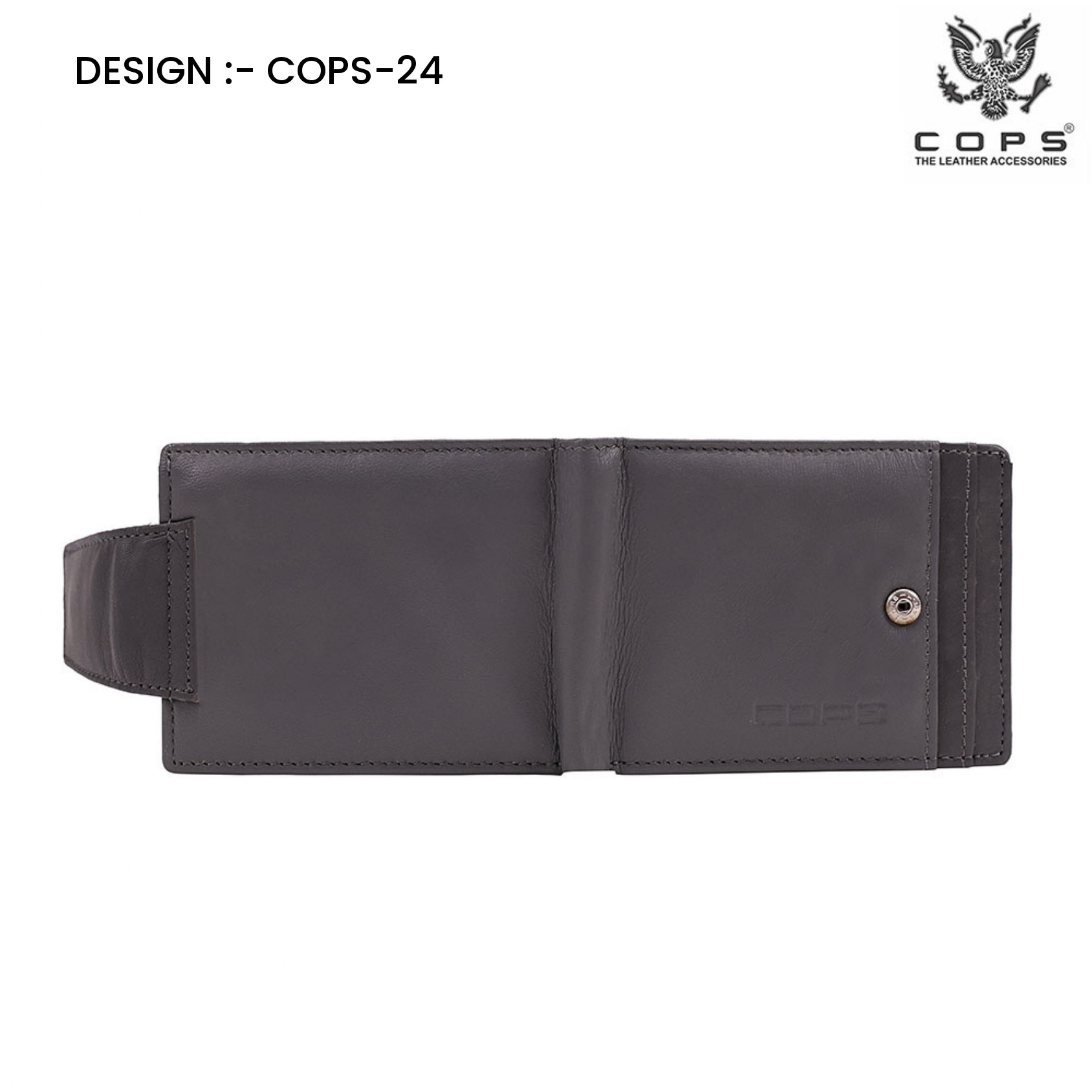 Men’s  Premium Touch Legacy Wallets - Leather Wallet by Cops