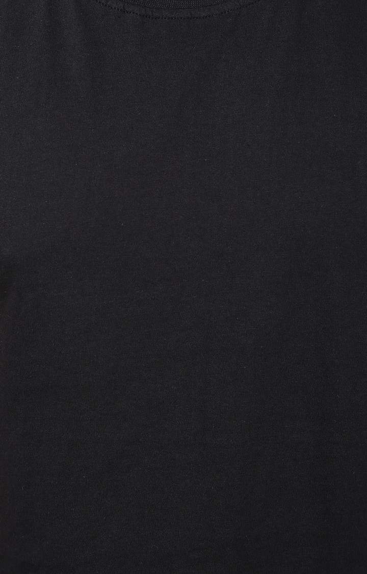 Men's Multicolor Cotton Solid Regular T-Shirts