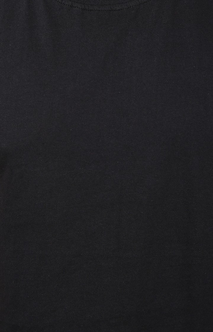 Men's Multicolor Cotton Solid Regular T-Shirts