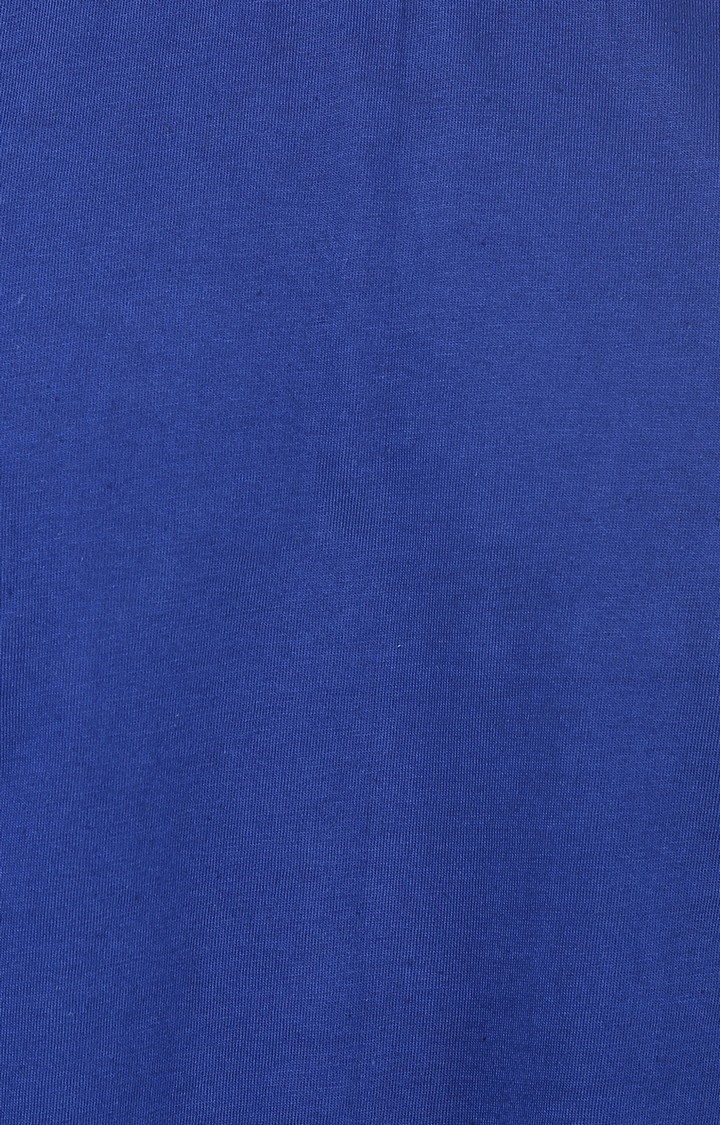 Men's Multicolor Cotton Solid Regular T-Shirts
