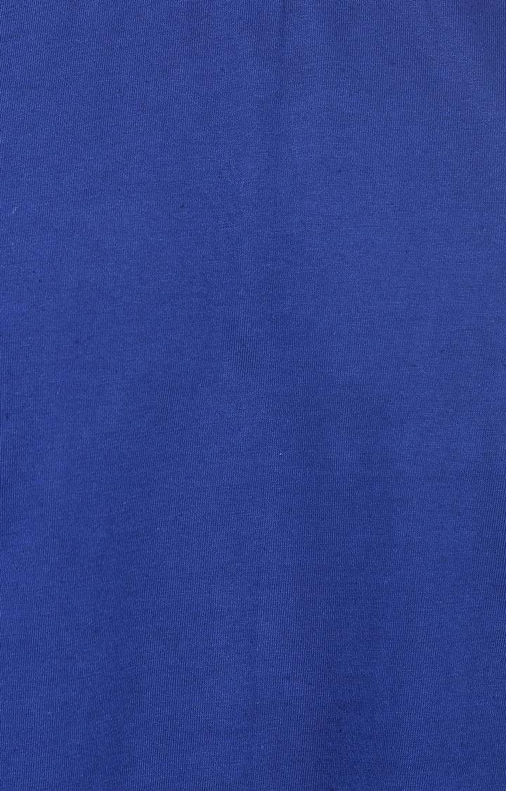 Men's Multicolor Cotton Solid Regular T-Shirts